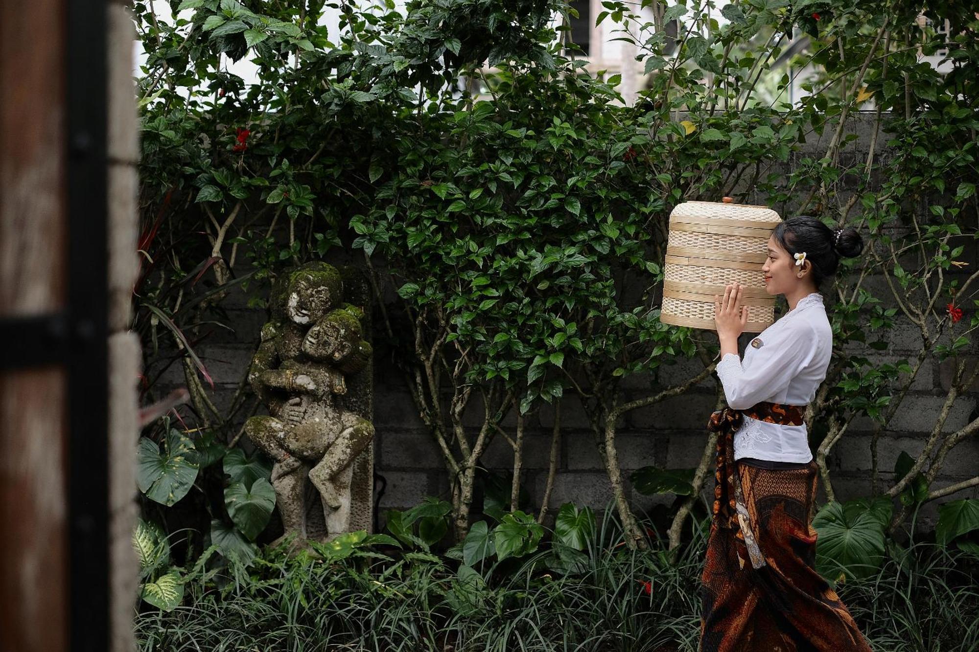 Uddhara Ubud Villa מראה חיצוני תמונה