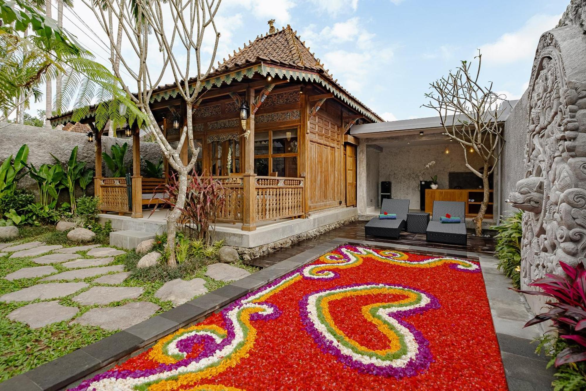 Uddhara Ubud Villa מראה חיצוני תמונה