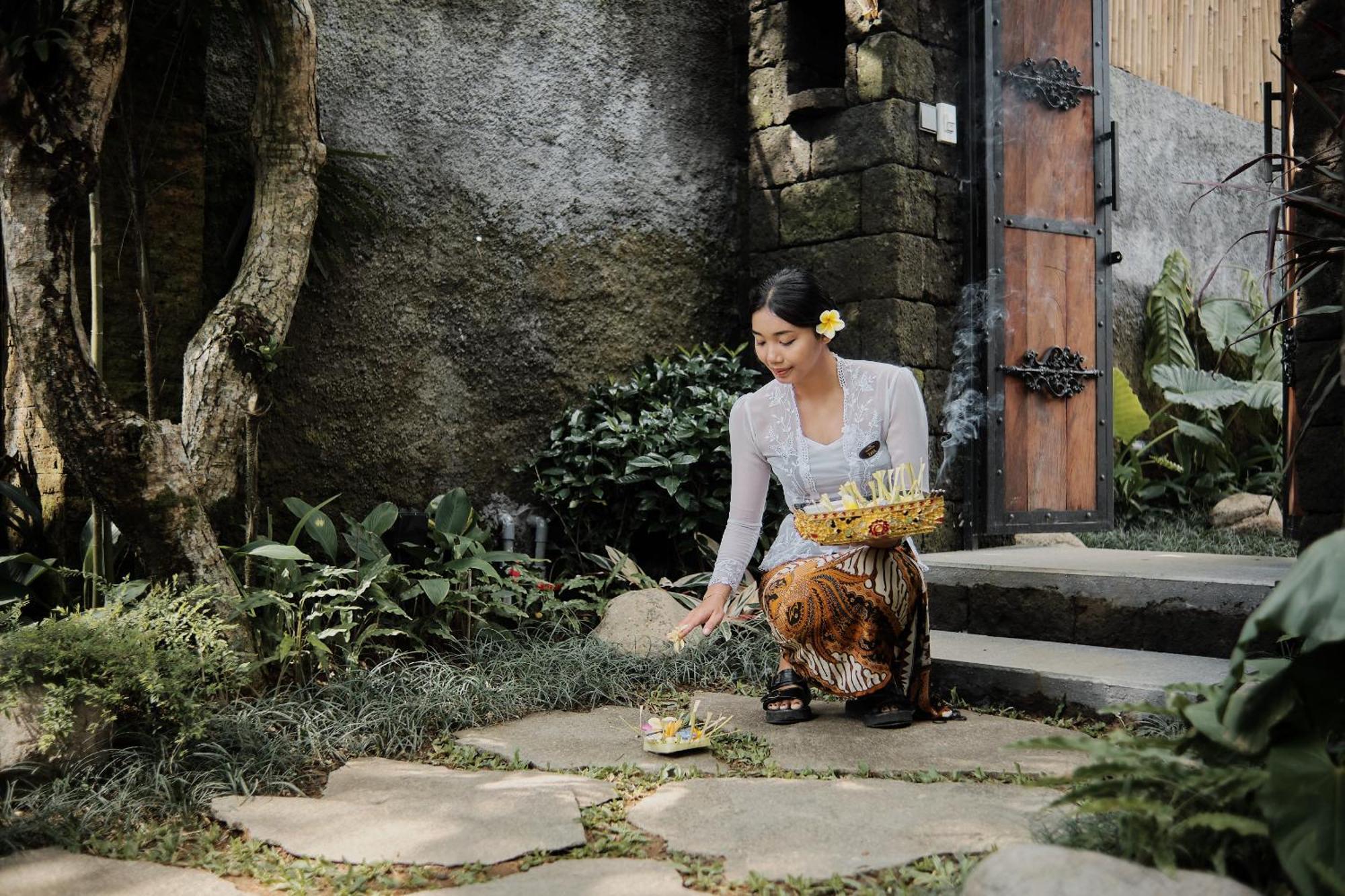 Uddhara Ubud Villa מראה חיצוני תמונה
