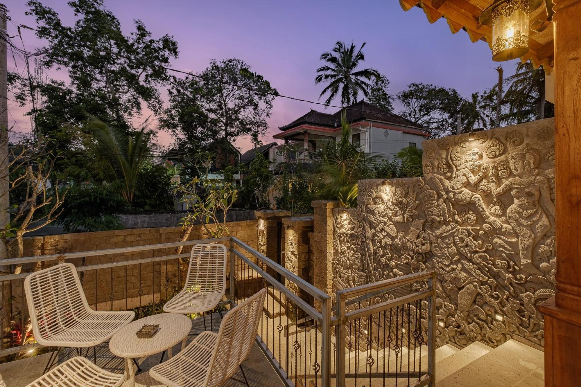 Uddhara Ubud Villa מראה חיצוני תמונה