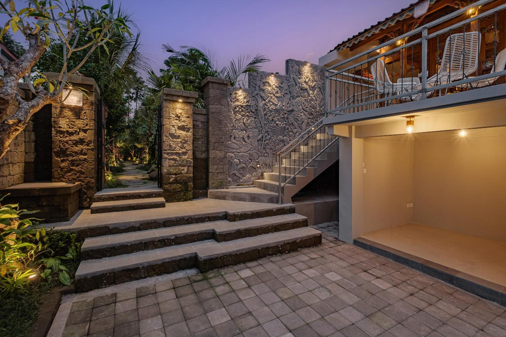 Uddhara Ubud Villa מראה חיצוני תמונה