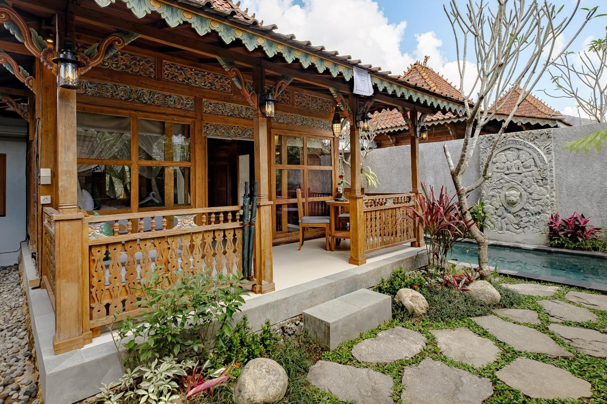 Uddhara Ubud Villa מראה חיצוני תמונה