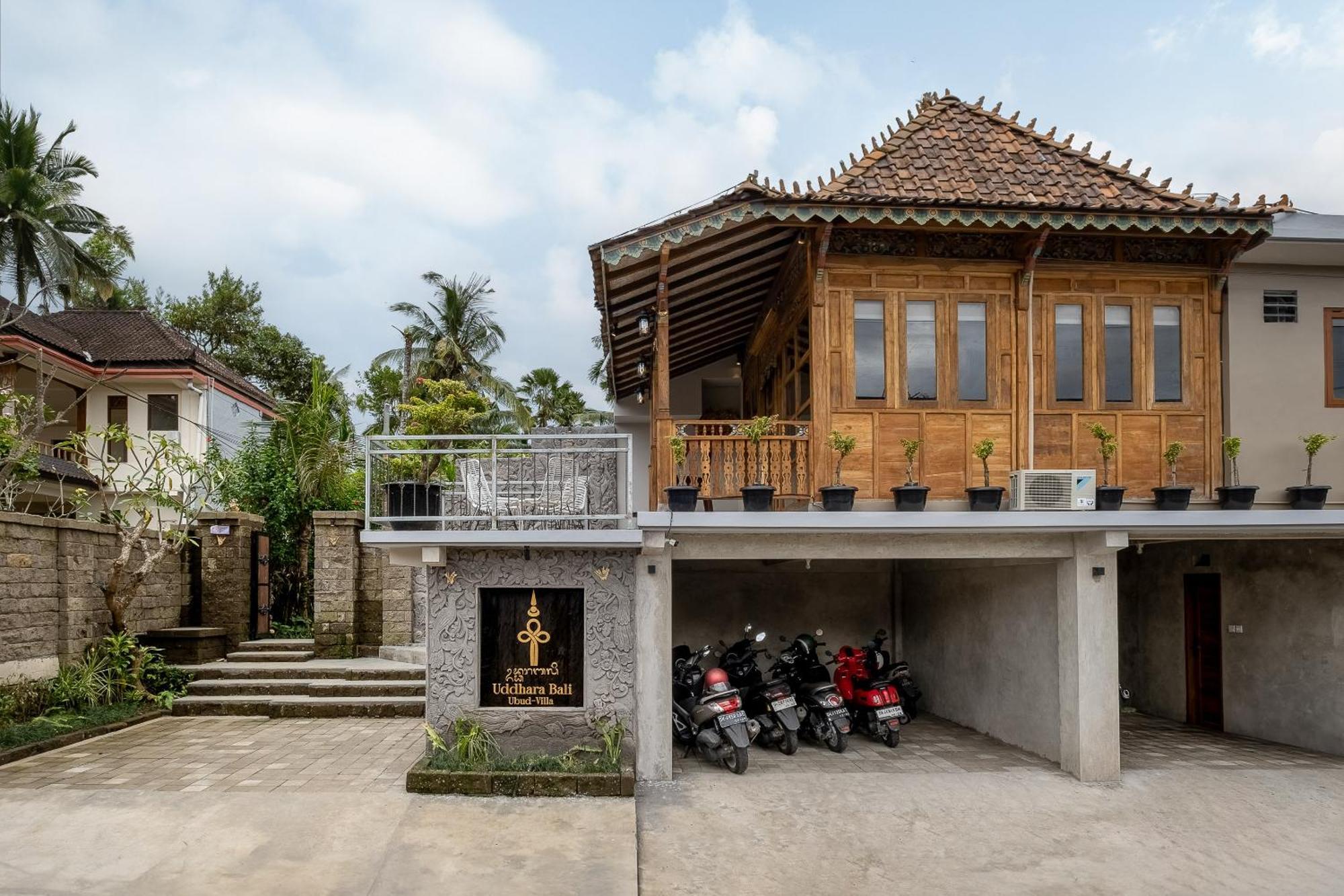 Uddhara Ubud Villa מראה חיצוני תמונה