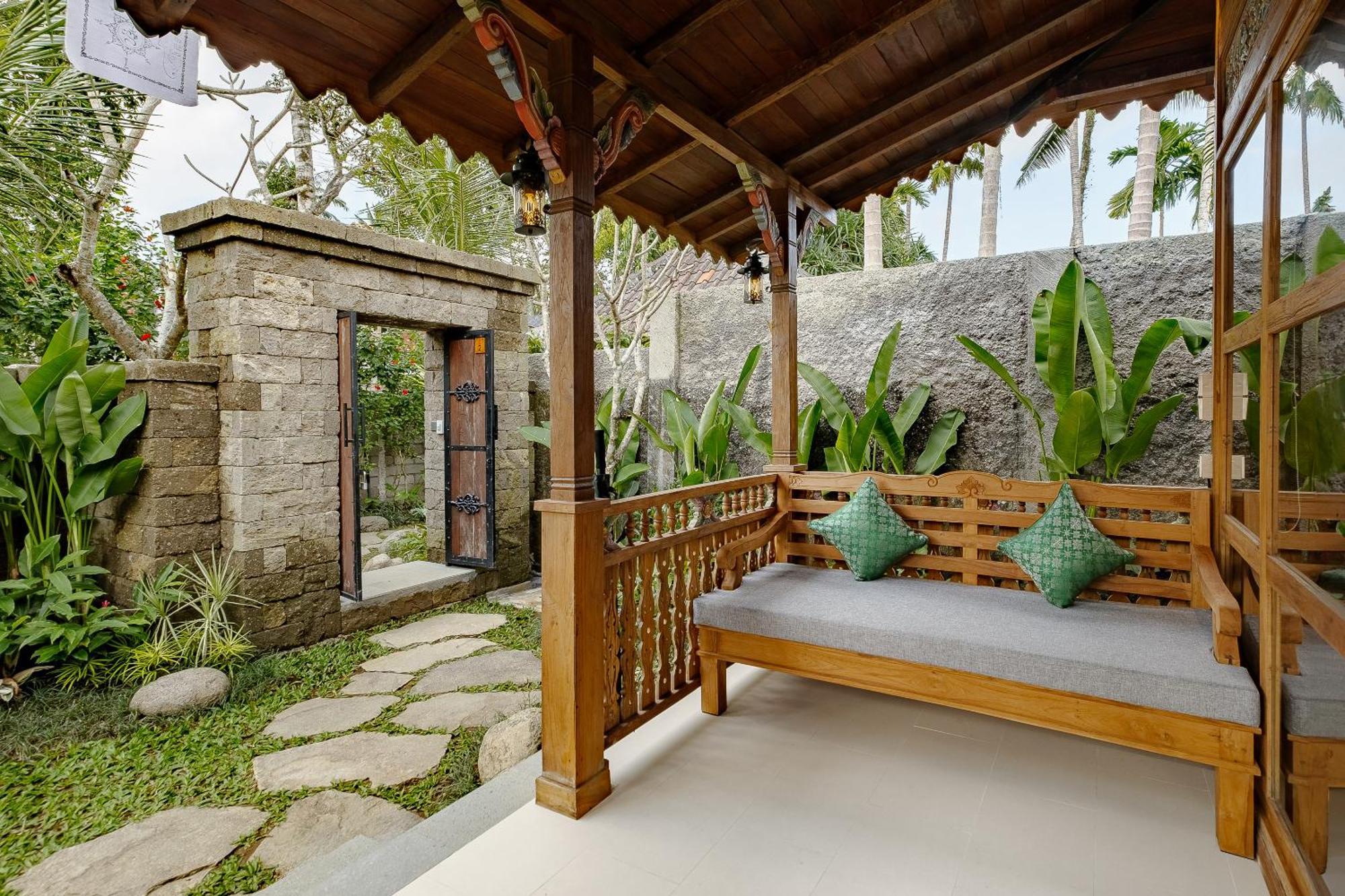 Uddhara Ubud Villa מראה חיצוני תמונה