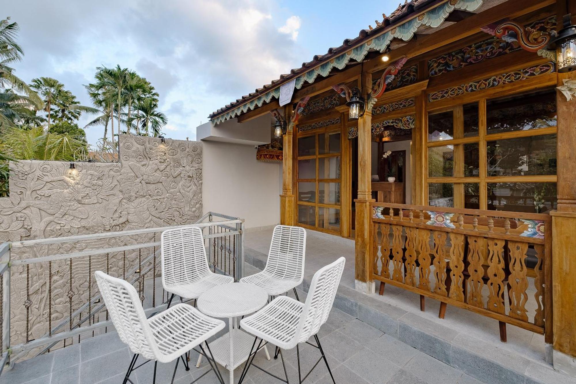 Uddhara Ubud Villa מראה חיצוני תמונה