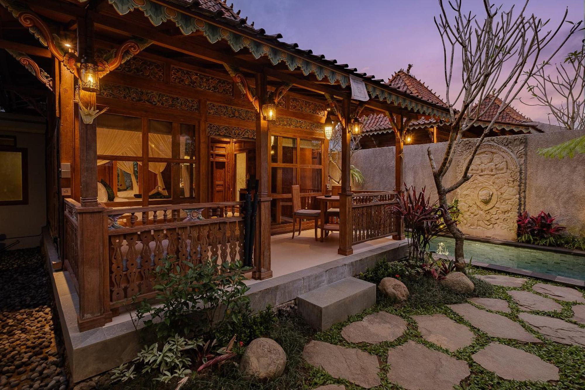 Uddhara Ubud Villa מראה חיצוני תמונה