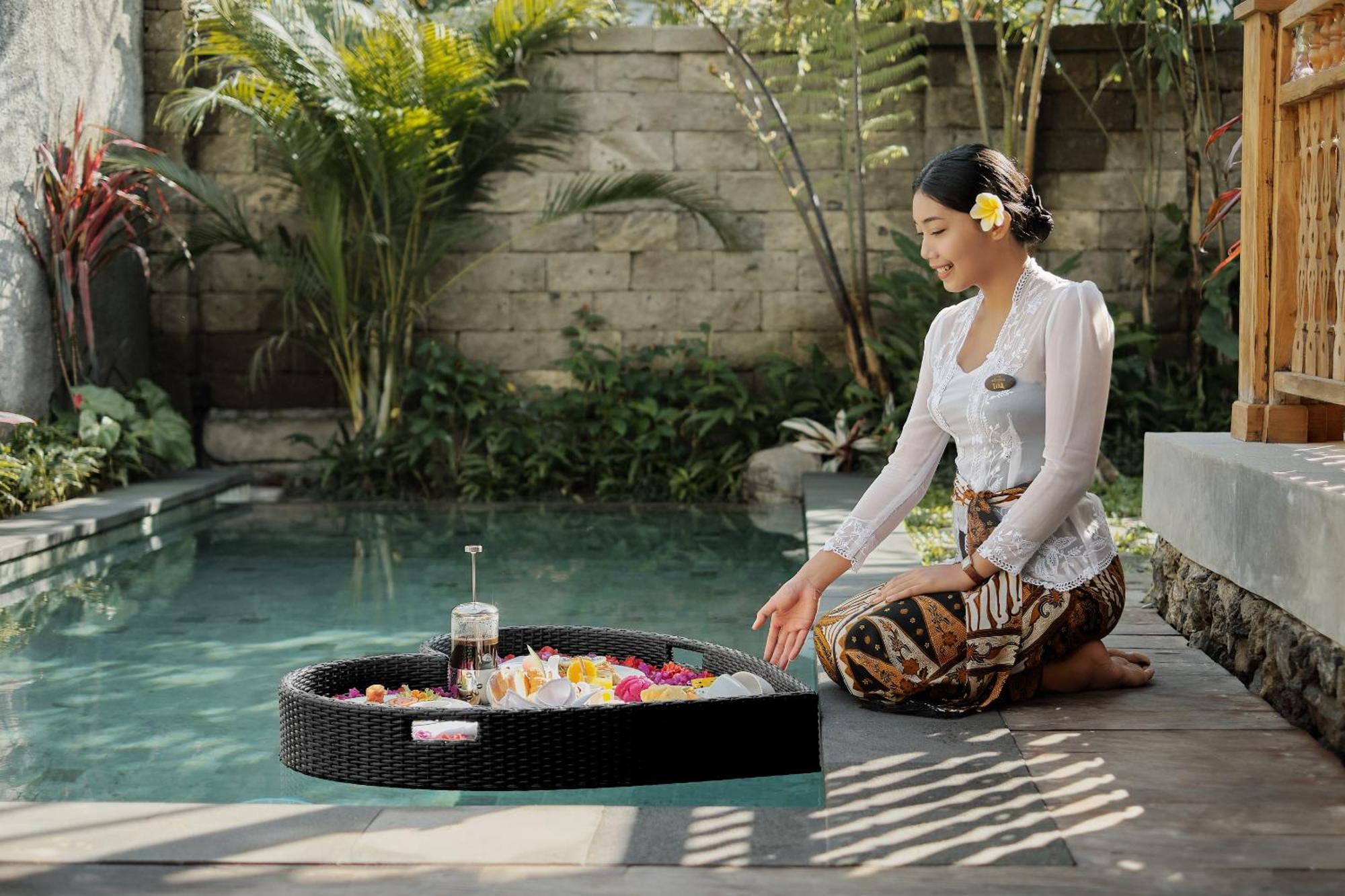 Uddhara Ubud Villa מראה חיצוני תמונה