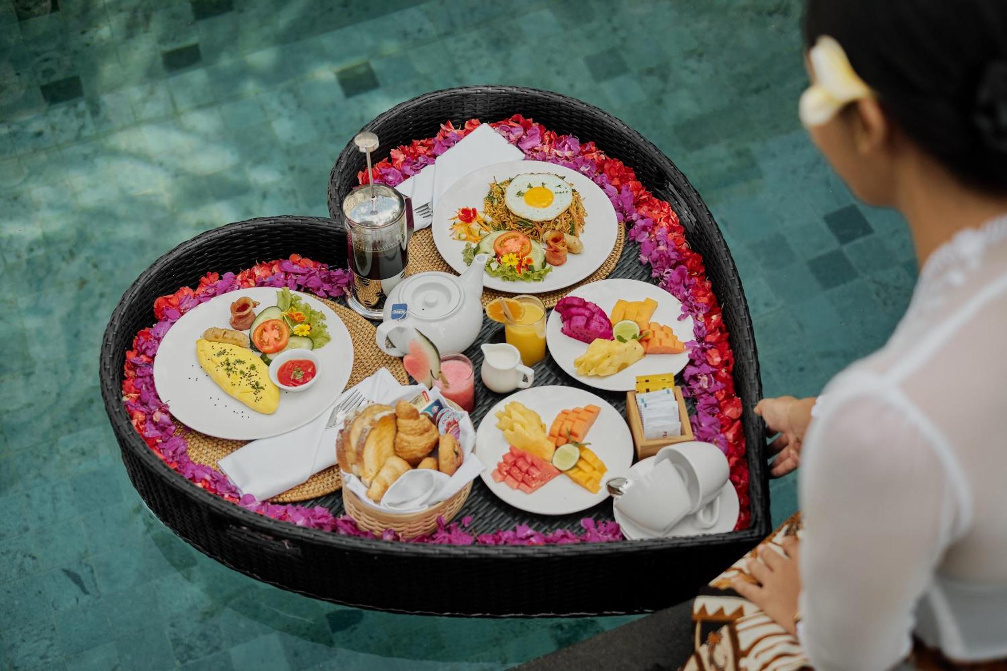 Uddhara Ubud Villa מראה חיצוני תמונה