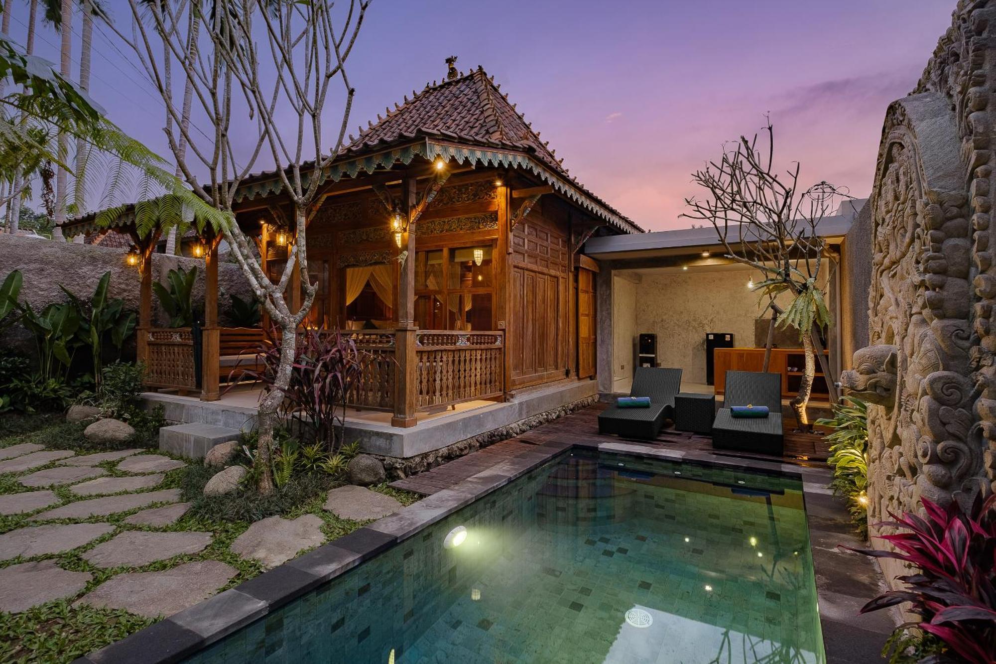 Uddhara Ubud Villa מראה חיצוני תמונה